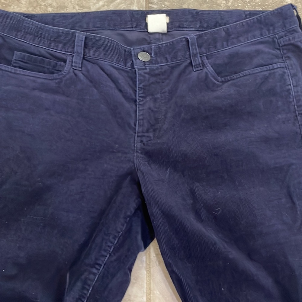 J. Crew Women’s Straight and narrow corduroy Size 32R